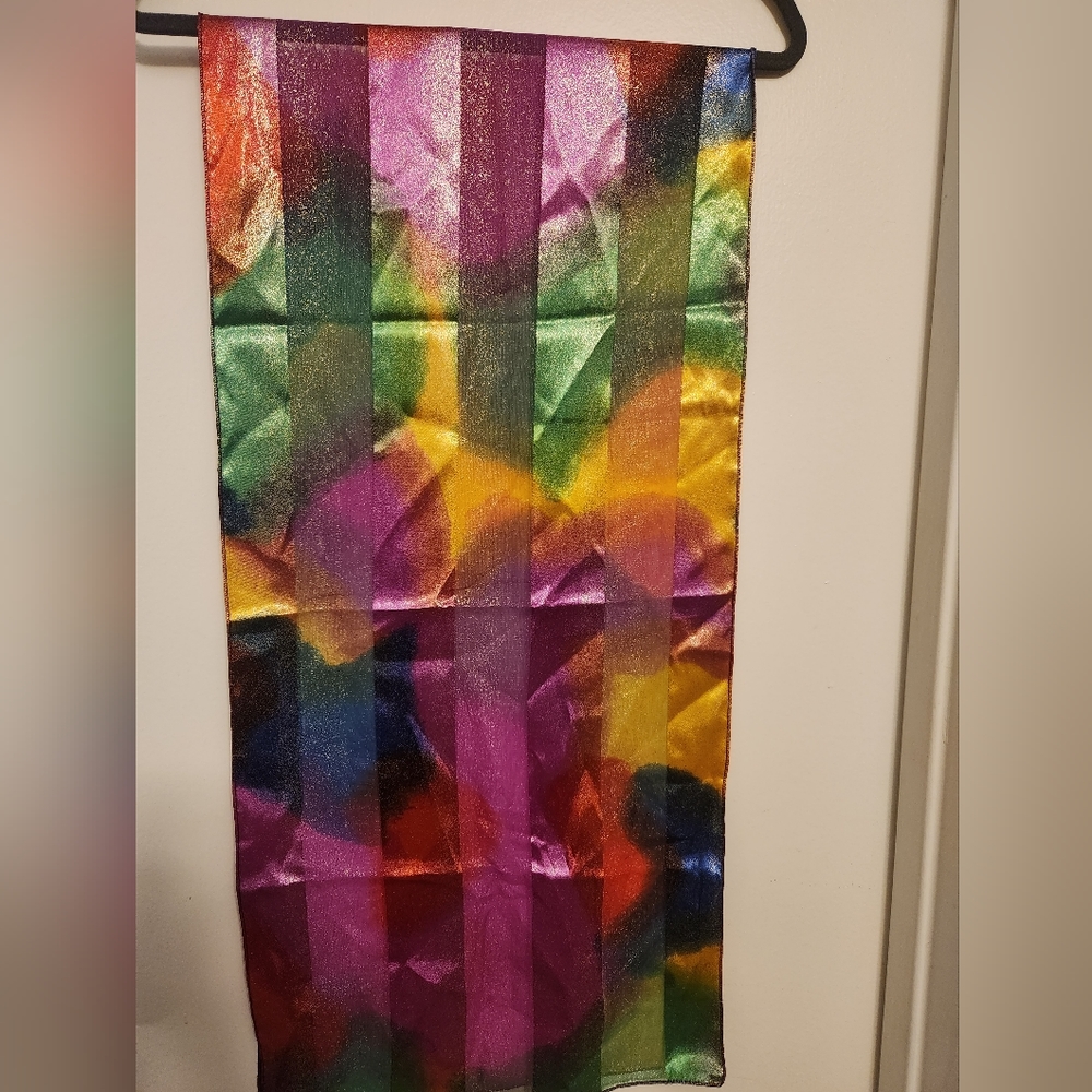 Multicolor Scarf - Picture 3 of 8